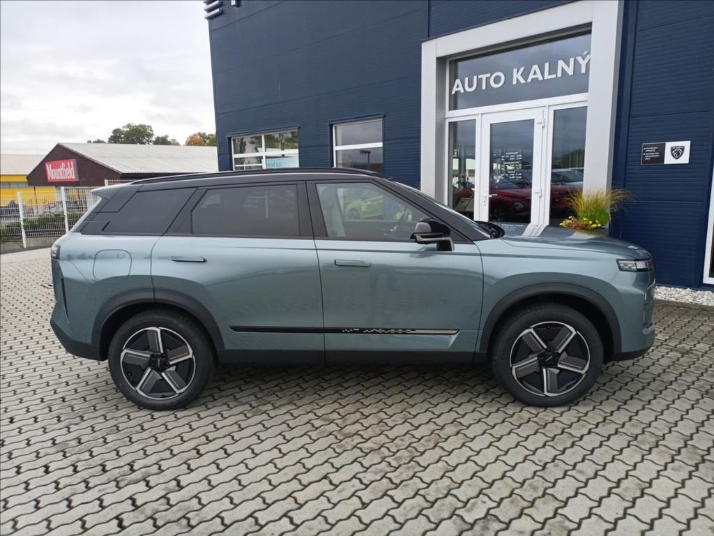 Vozidlo JAECOO 7 SHS