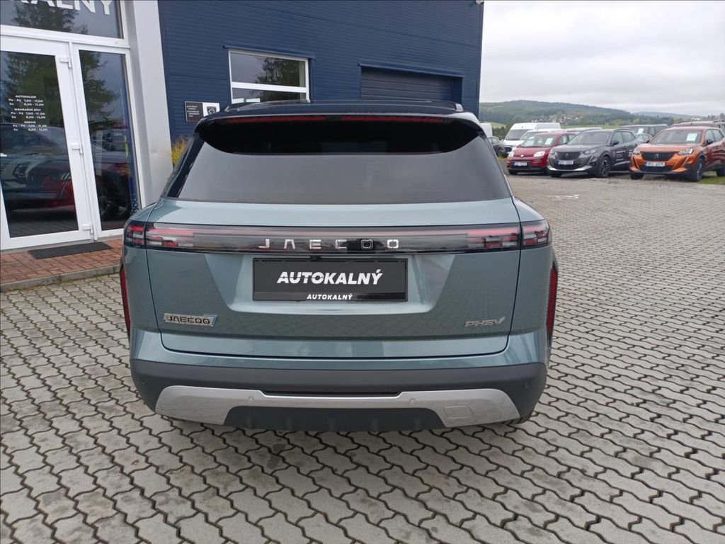 Vozidlo JAECOO 7 SHS