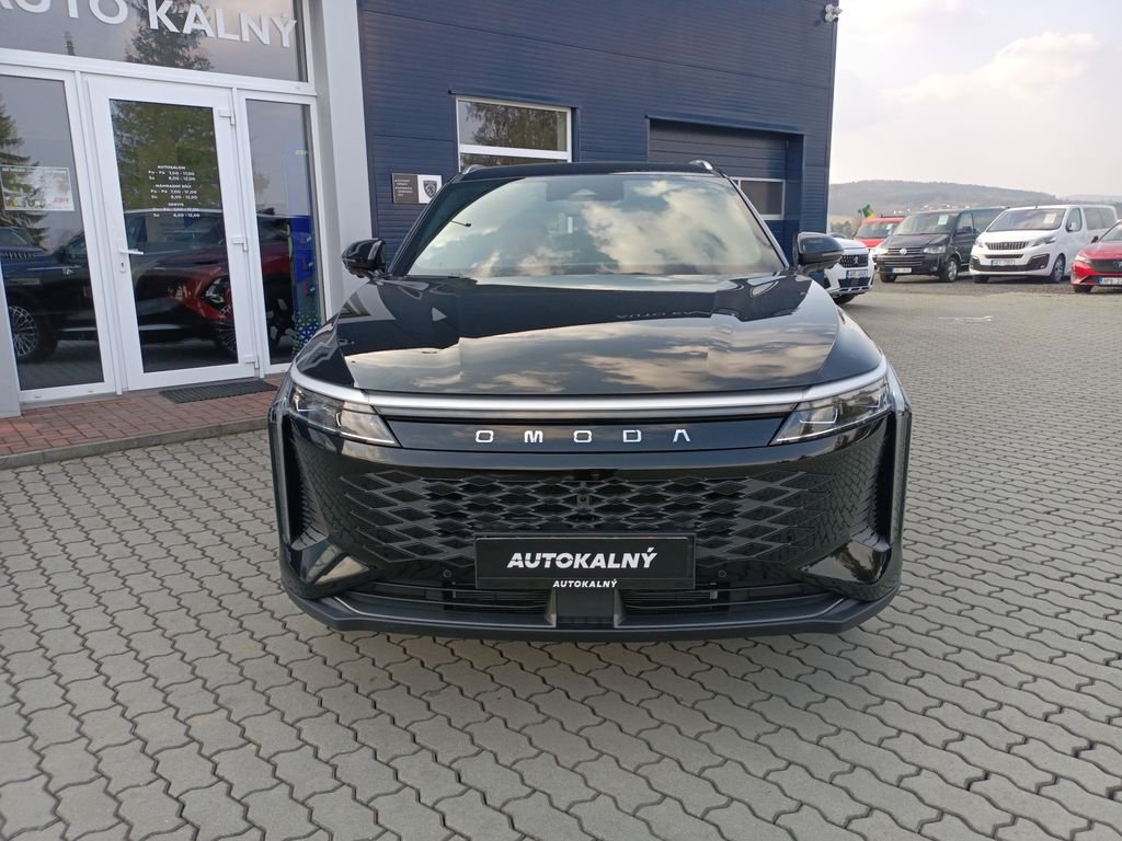 Vozidlo OMODA 9 SHS