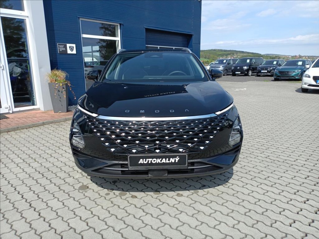Vozidlo OMODA 5