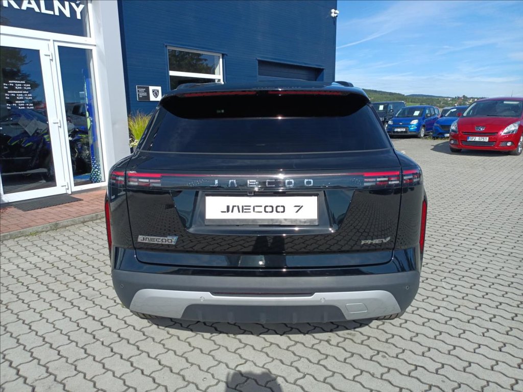 Vozidlo JAECOO 7