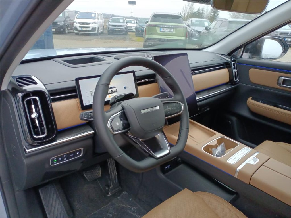 Vozidlo JAECOO 7 SHS