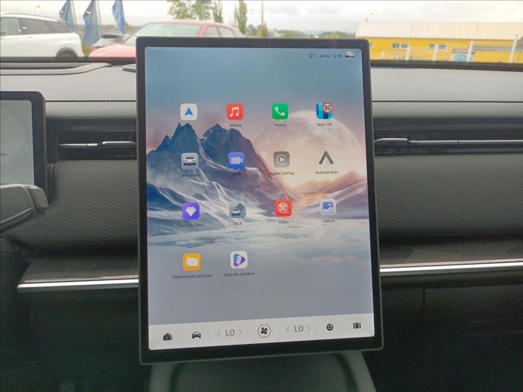 Vozidlo JAECOO 7 SHS