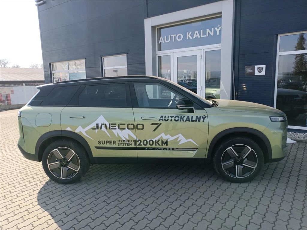 Vozidlo JAECOO 7 SHS