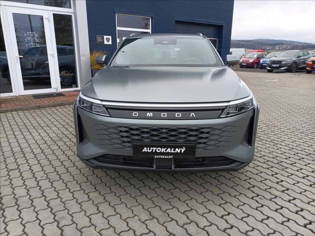 Vozidlo OMODA 9 SHS