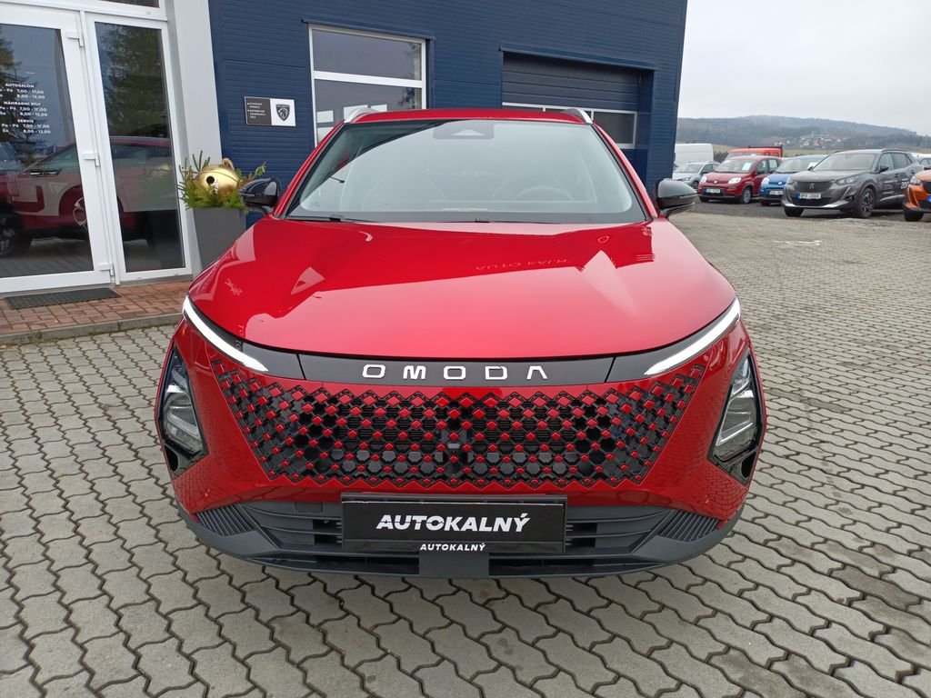 Vozidlo OMODA 5