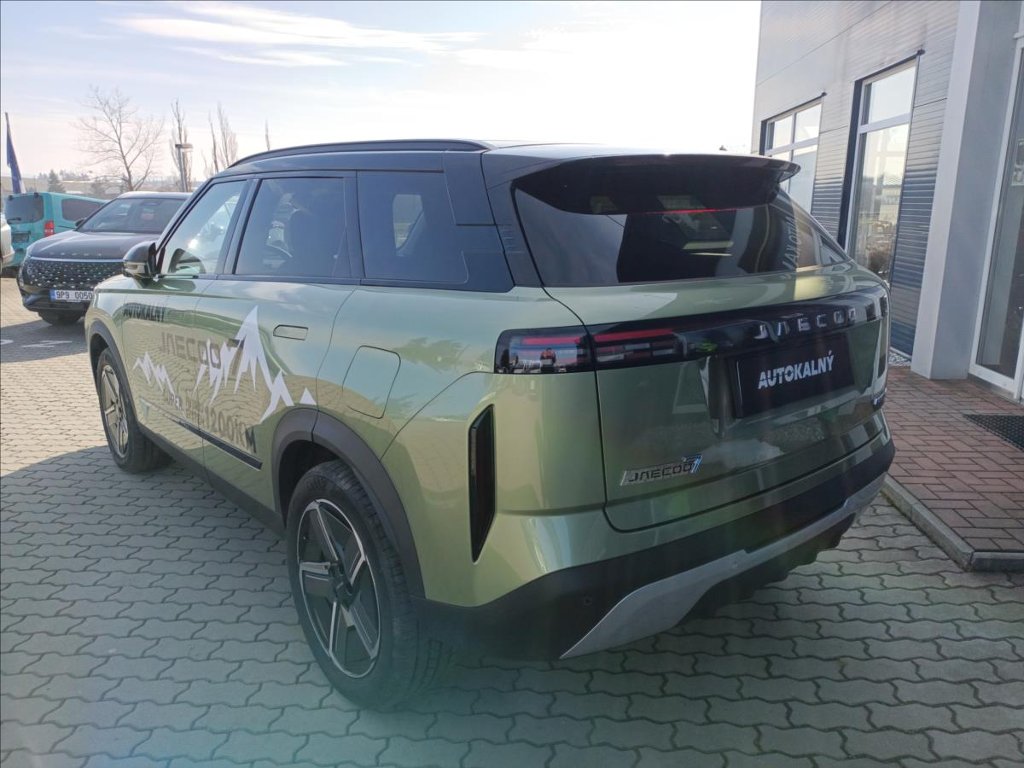 Vozidlo JAECOO 7 SHS