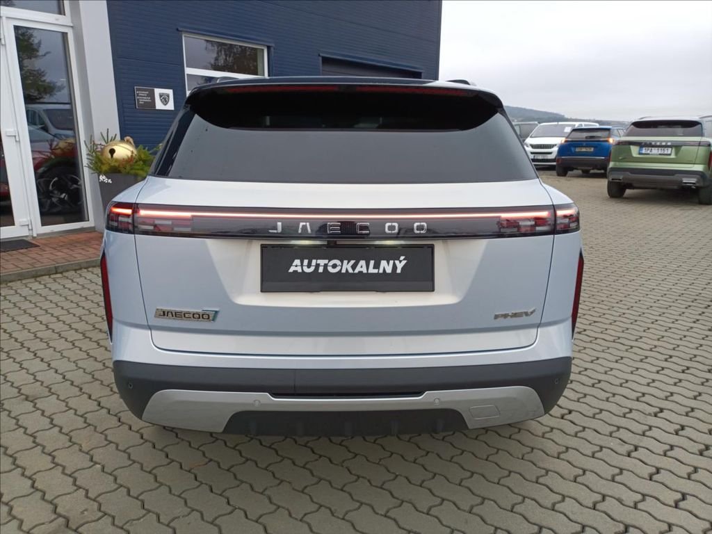 Vozidlo JAECOO 7 SHS