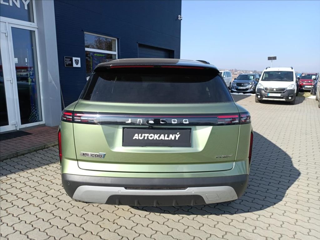 Vozidlo JAECOO 7 SHS