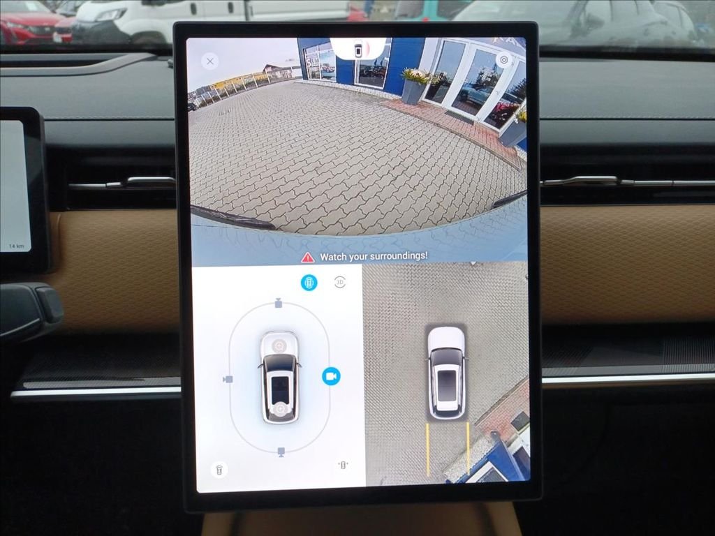 Vozidlo JAECOO 7 SHS