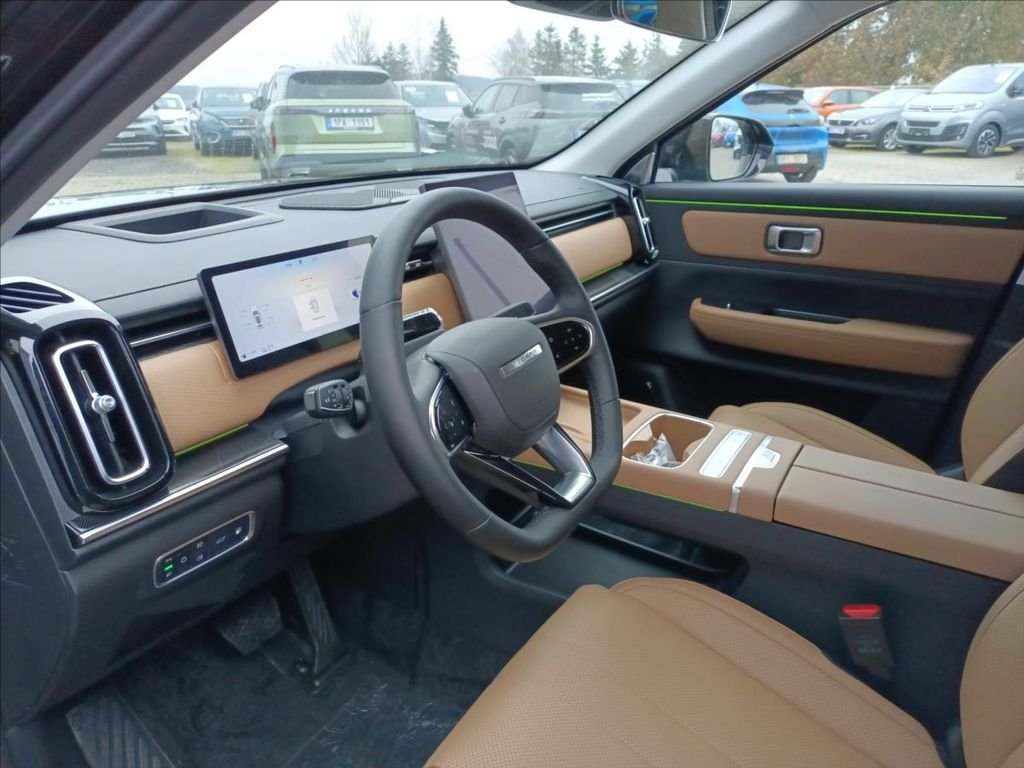 Vozidlo JAECOO 7 SHS