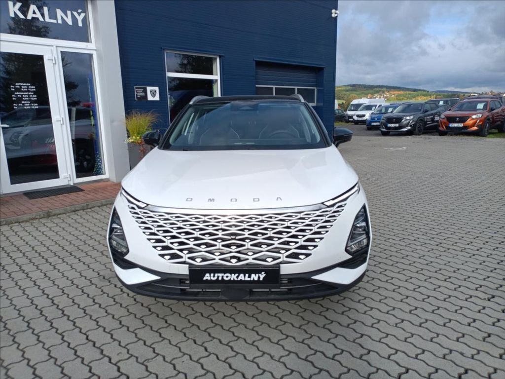 Vozidlo OMODA 5