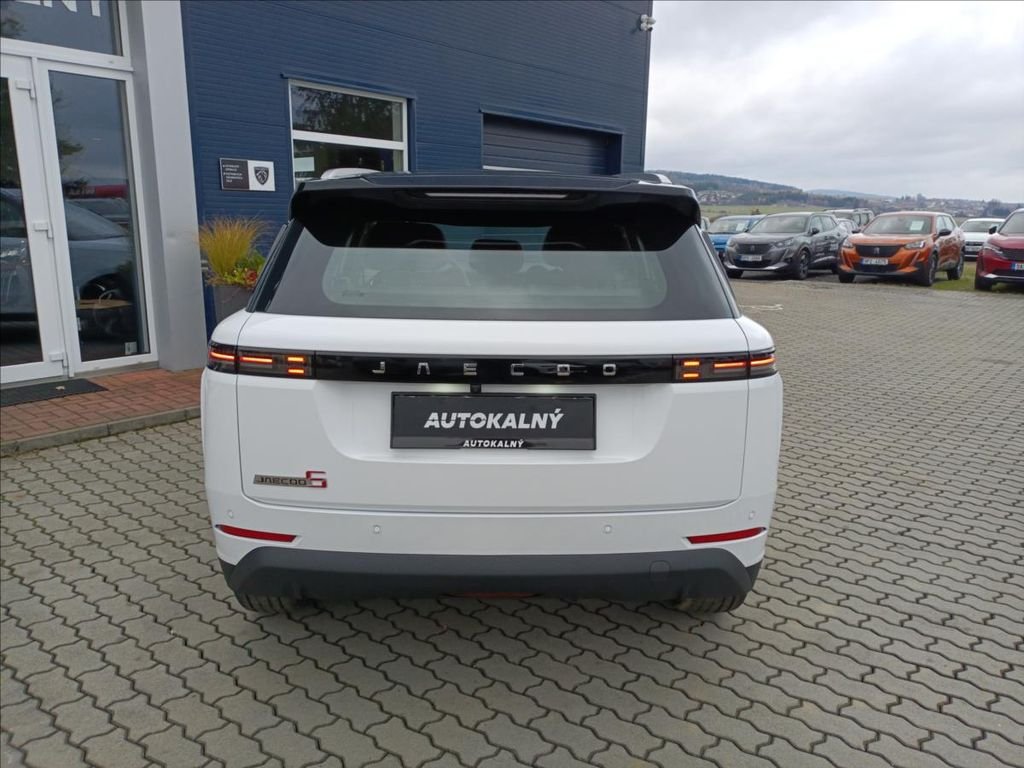 Vozidlo JAECOO 5