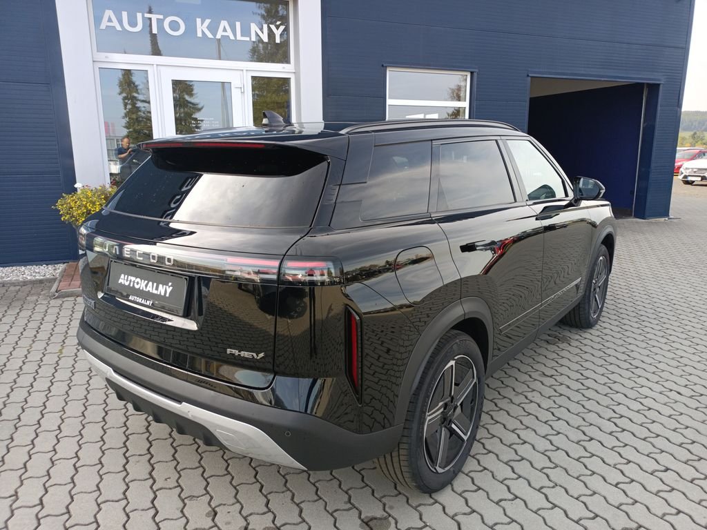 Vozidlo JAECOO 7 SHS-P