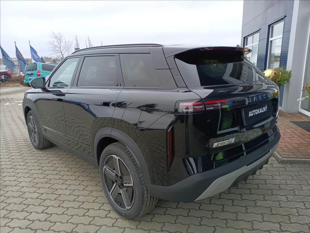 Vozidlo JAECOO 7 SHS