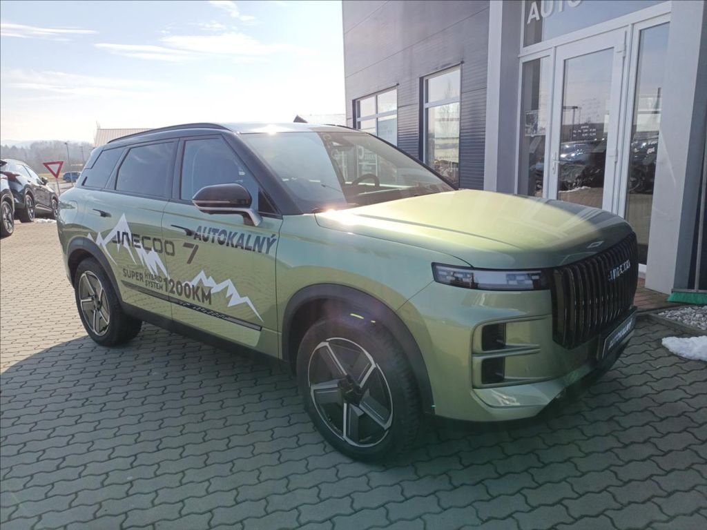 Vozidlo JAECOO 7 SHS