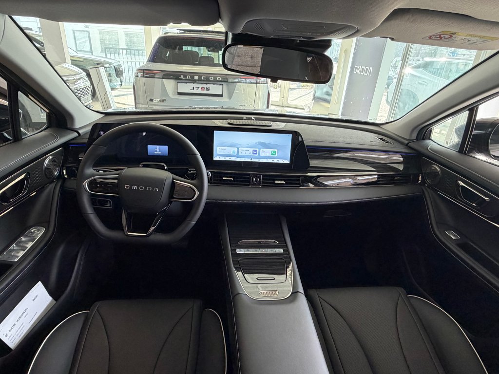 Vozidlo OMODA 5