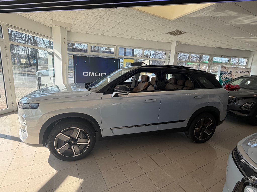 Vozidlo JAECOO 7 SHS