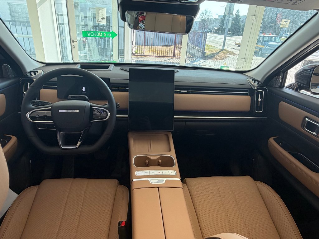 Vozidlo JAECOO 7 SHS