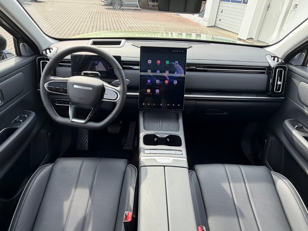 Vozidlo JAECOO 7 SHS