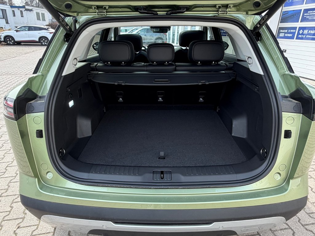 Vozidlo JAECOO 7 SHS