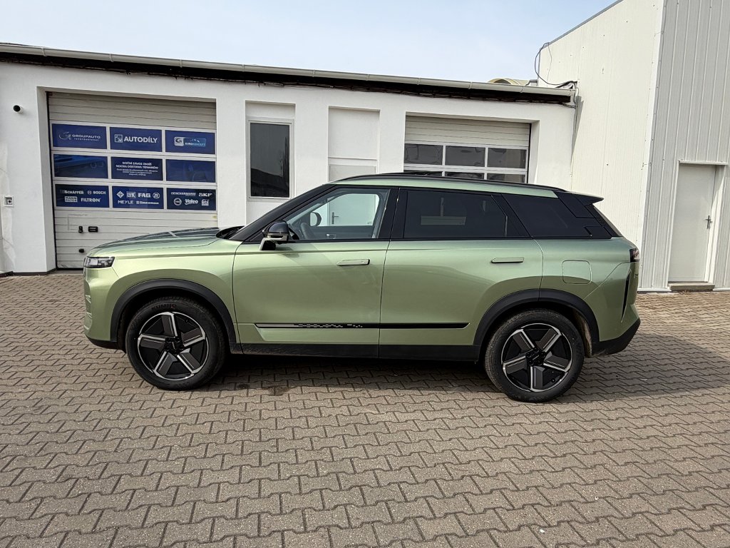 Vozidlo JAECOO 7 SHS