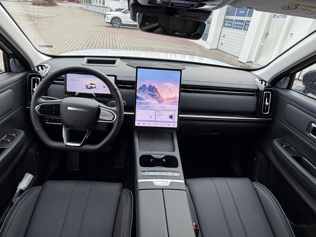 Vozidlo JAECOO 7 SHS