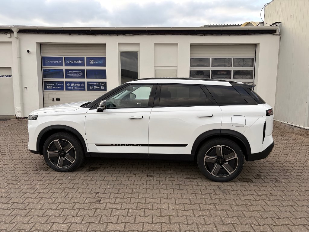 Vozidlo JAECOO 7 SHS