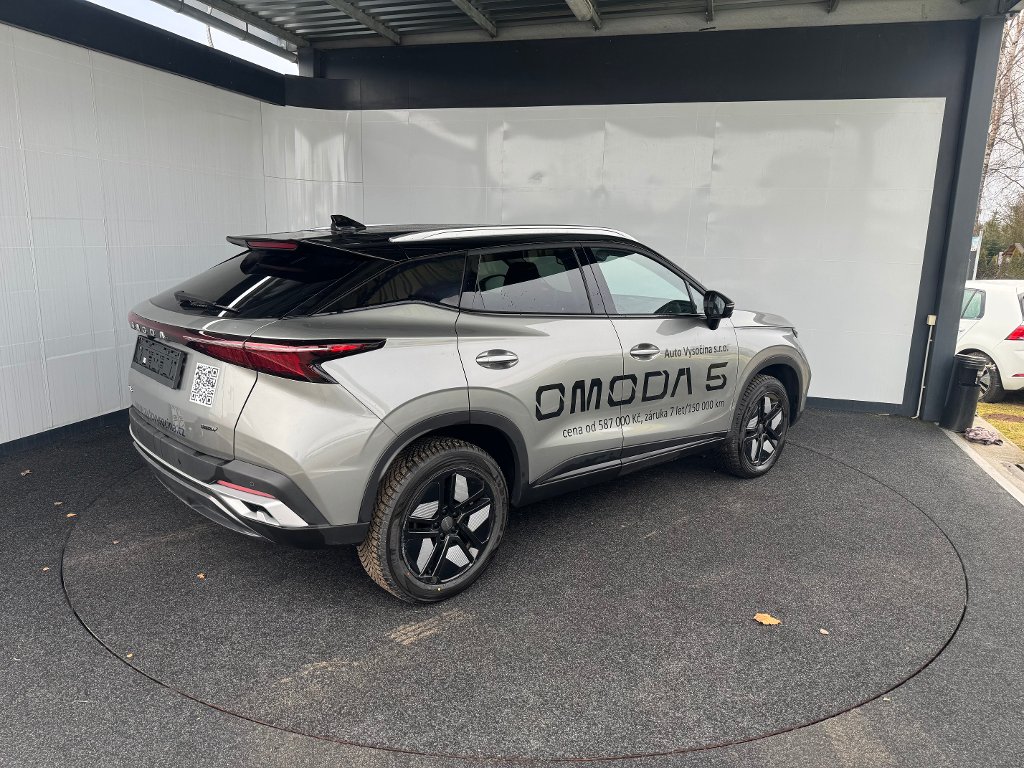 Vozidlo OMODA 5