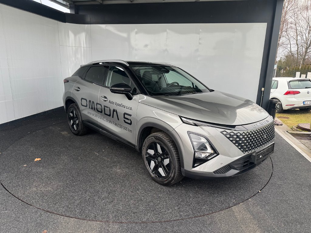 Vozidlo OMODA 5