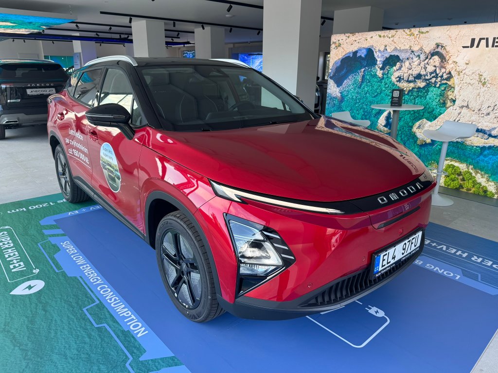 OMODA 5 EV