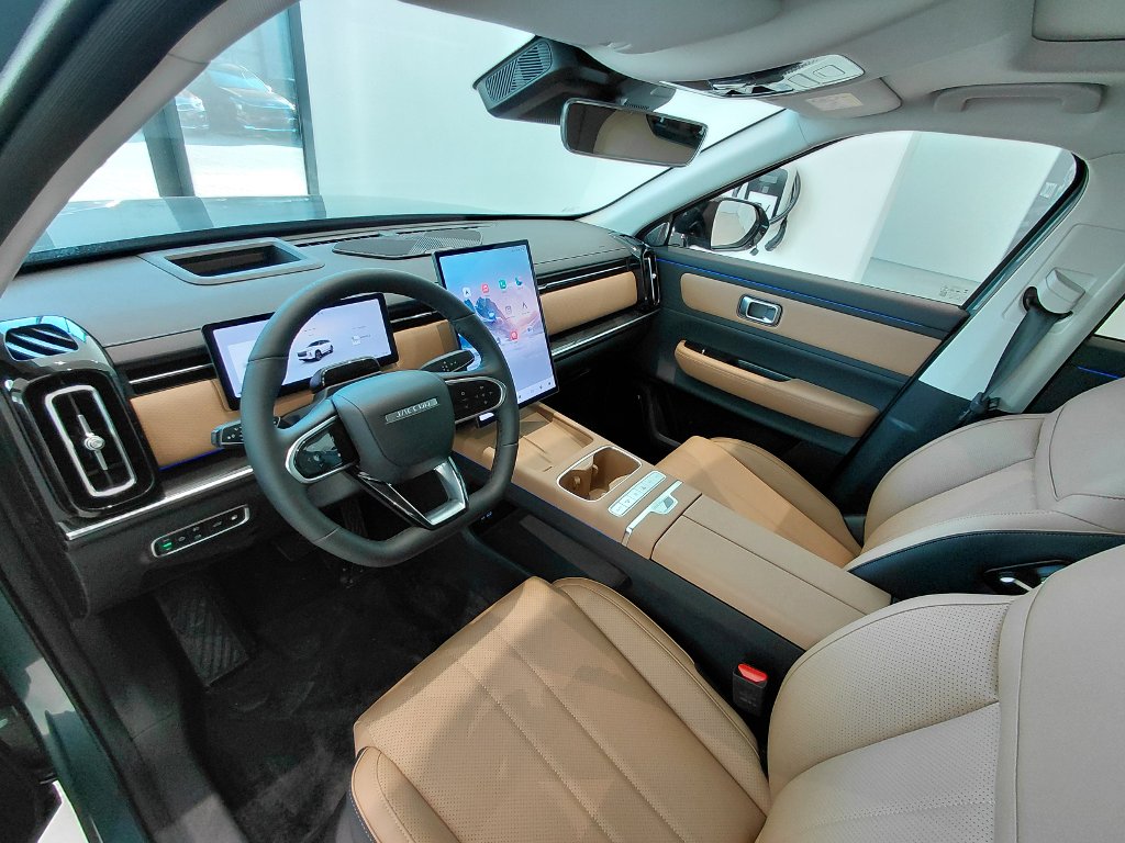 Vozidlo JAECOO 7 SHS