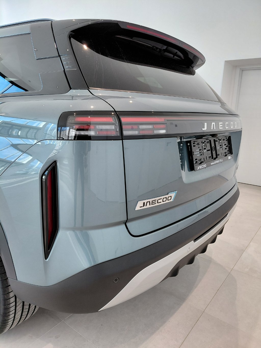 Vozidlo JAECOO 7 SHS