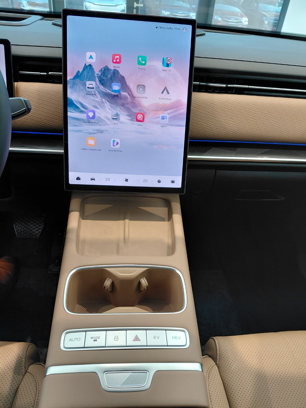 Vozidlo JAECOO 7 SHS