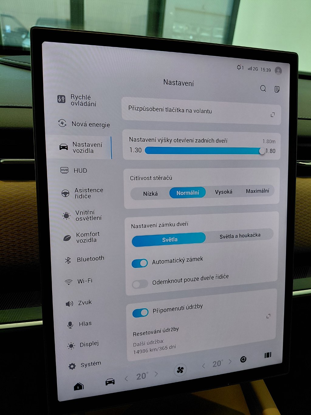 Vozidlo JAECOO 7 SHS