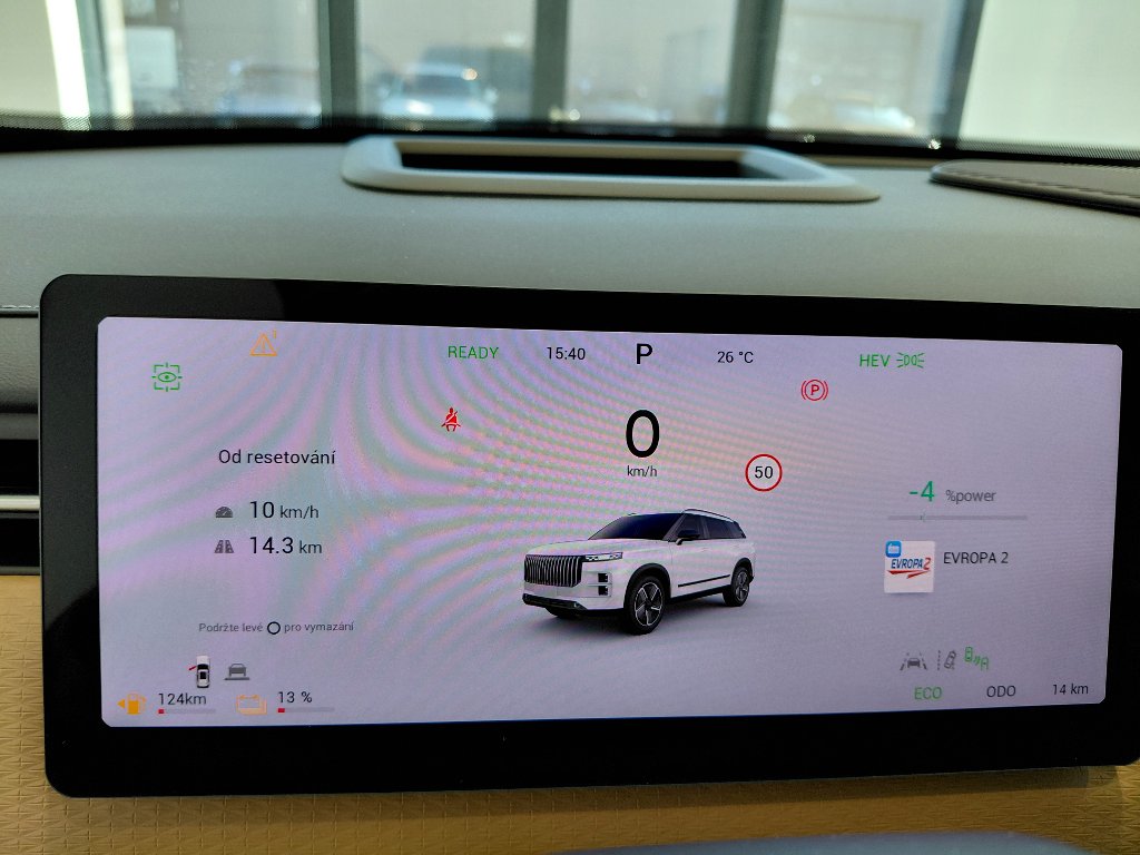 Vozidlo JAECOO 7 SHS