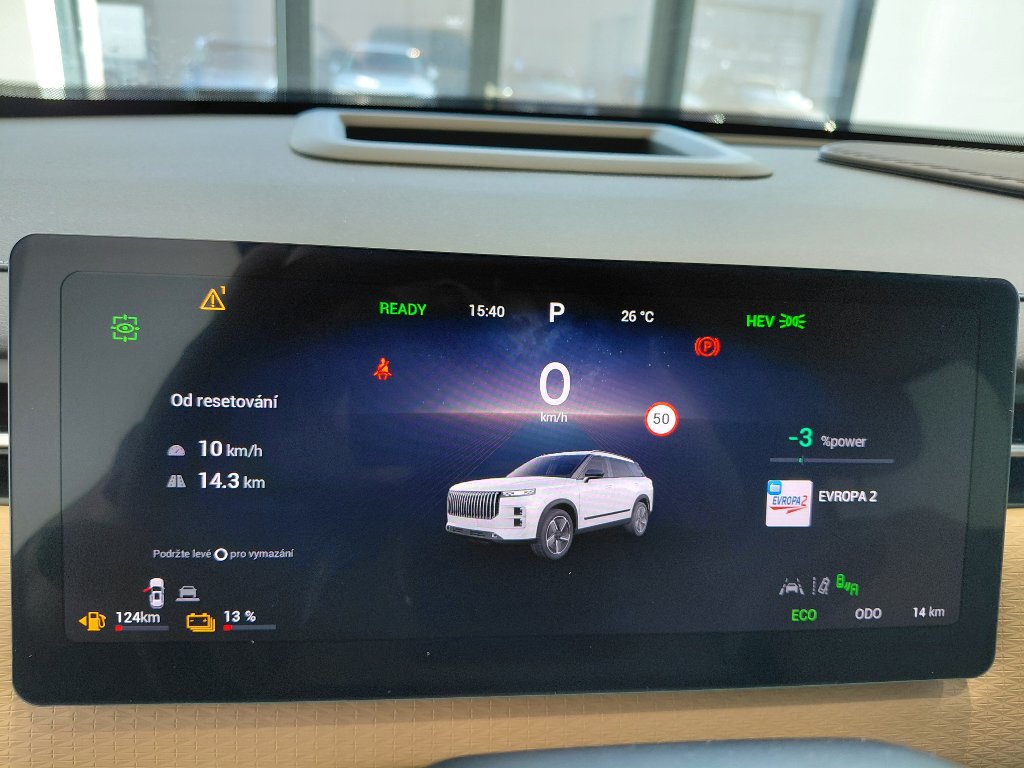 Vozidlo JAECOO 7 SHS