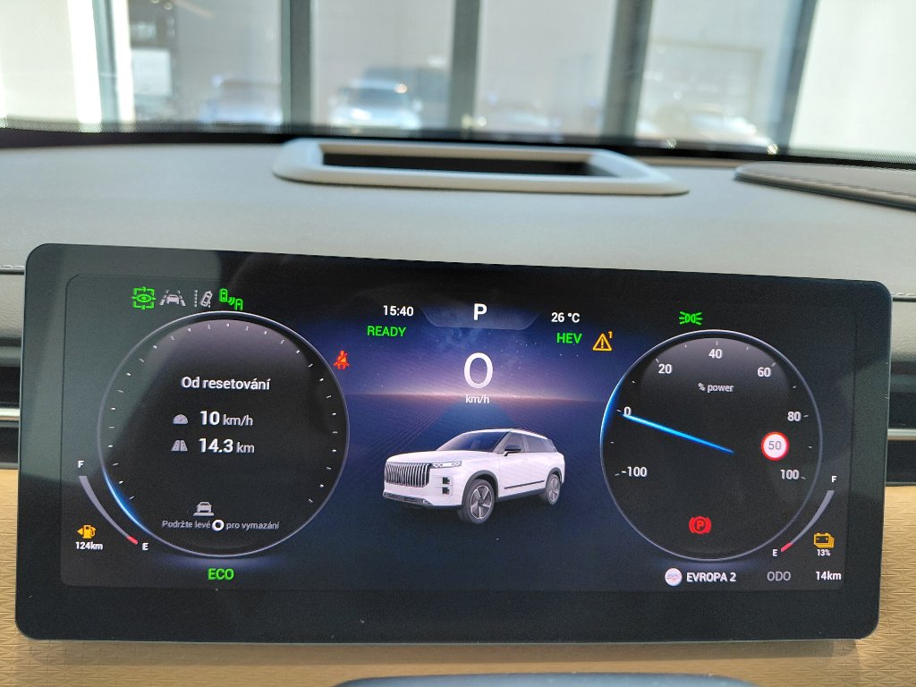 Vozidlo JAECOO 7 SHS