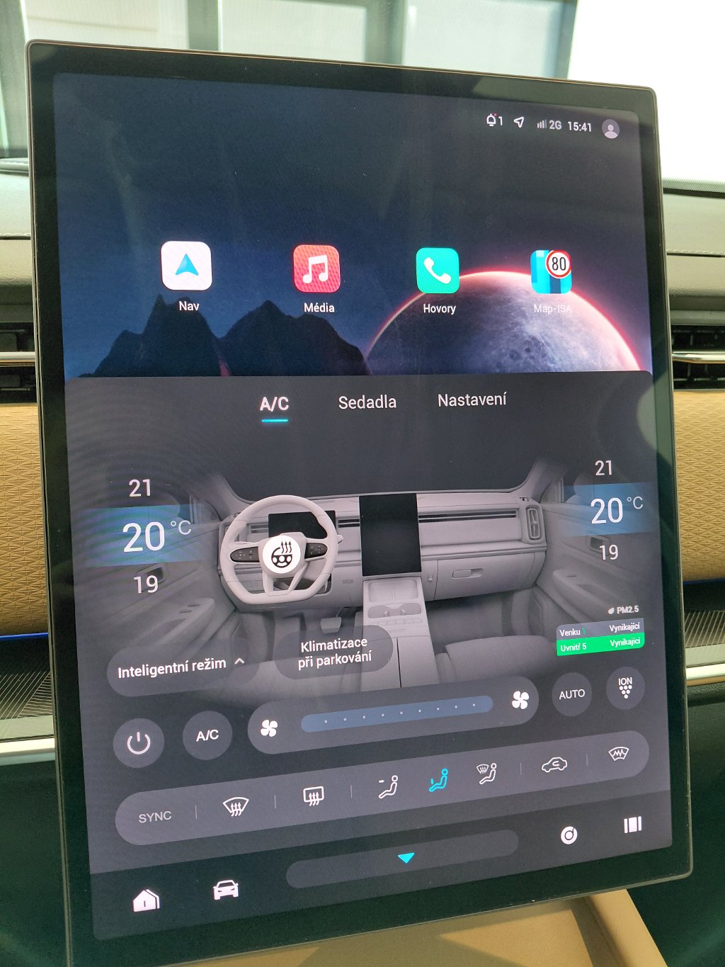 Vozidlo JAECOO 7 SHS