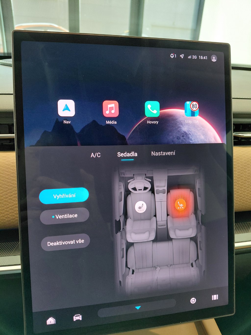 Vozidlo JAECOO 7 SHS