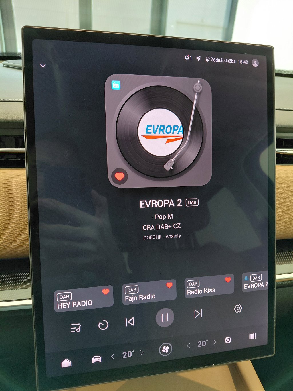 Vozidlo JAECOO 7 SHS