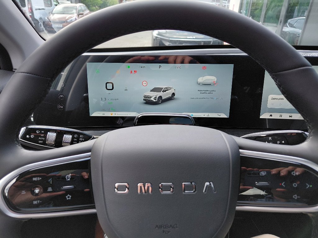 Vozidlo OMODA 5