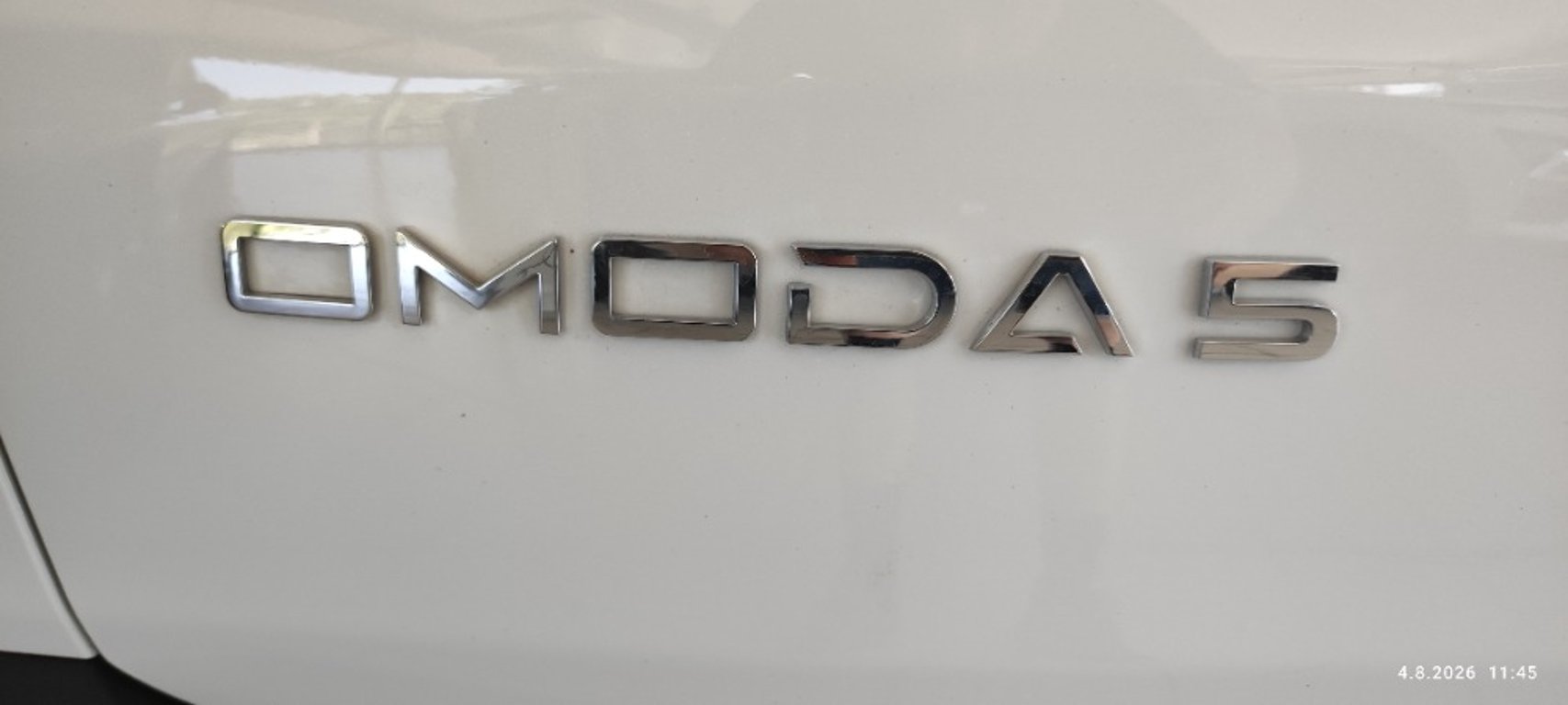 Vozidlo OMODA 5