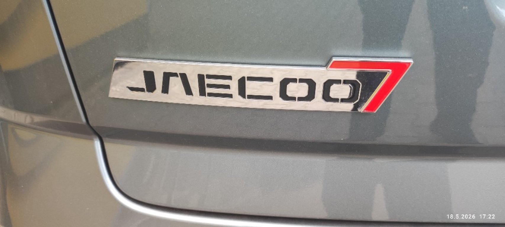 Vozidlo JAECOO 7