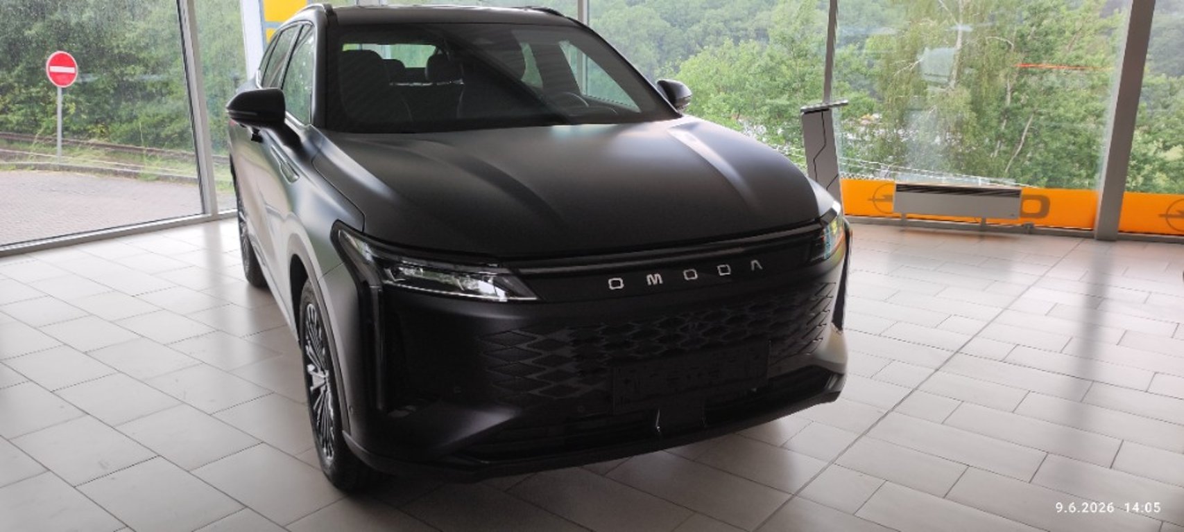 OMODA 9 SHS