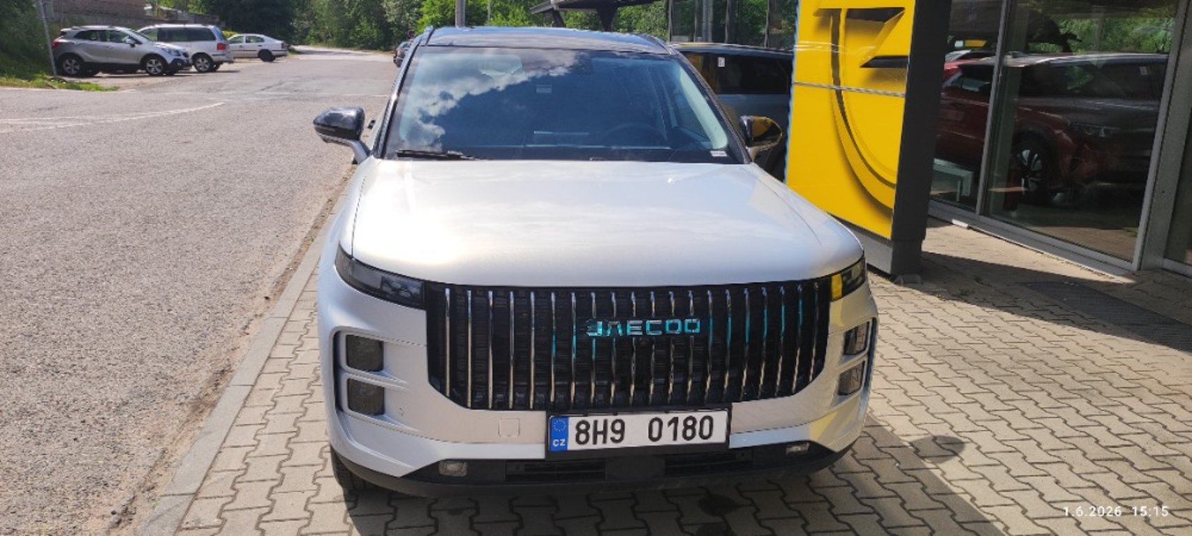Vozidlo JAECOO 7 SHS