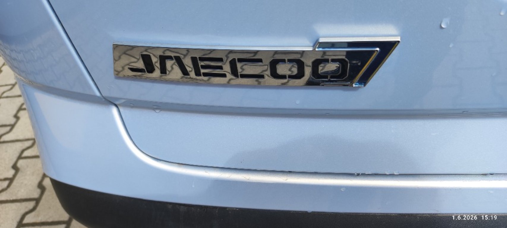 Vozidlo JAECOO 7 SHS