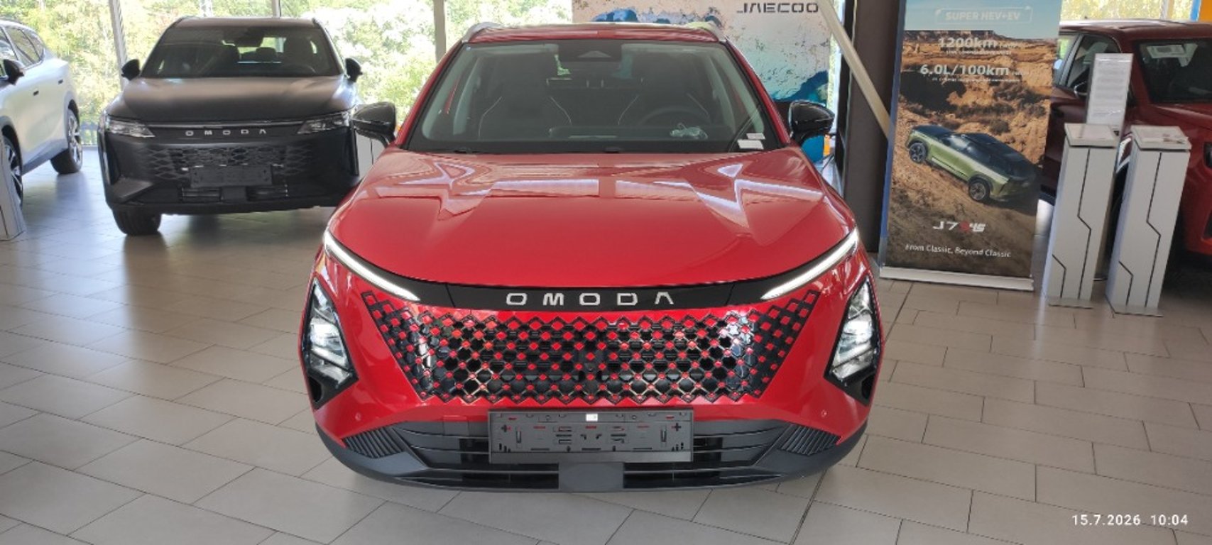 Vozidlo OMODA 5 SHS-H