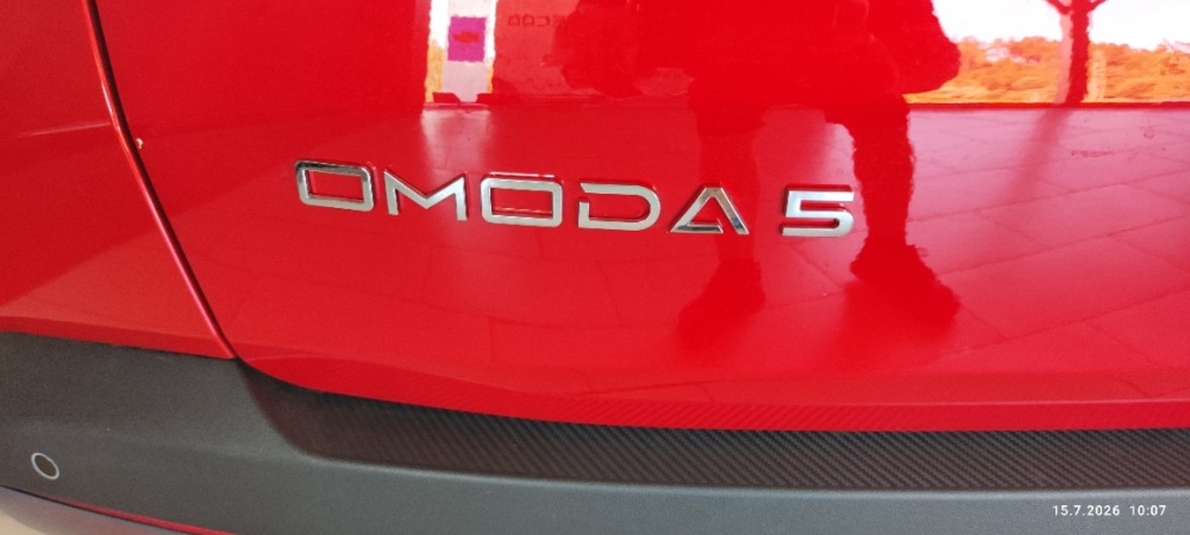 Vozidlo OMODA 5 SHS-H