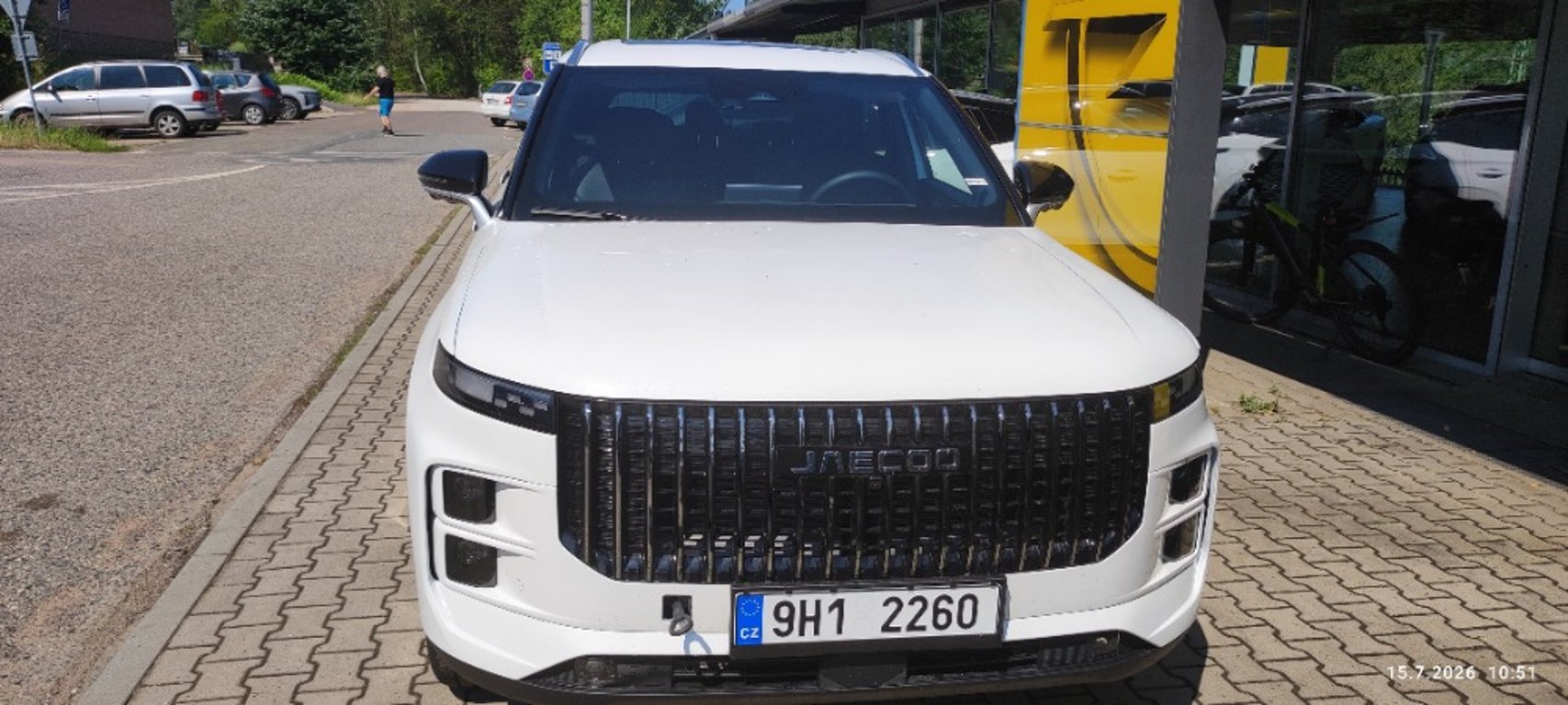 Vozidlo JAECOO 7 SHS-H